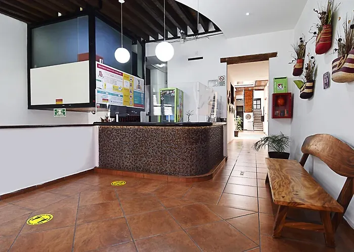 Albergue: Mexico City Hostel