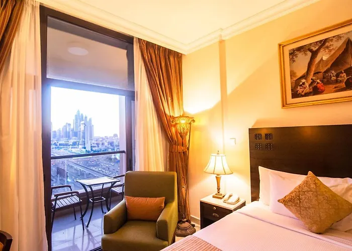 Mercure Hotel Apartments Dubai Barsha Heights