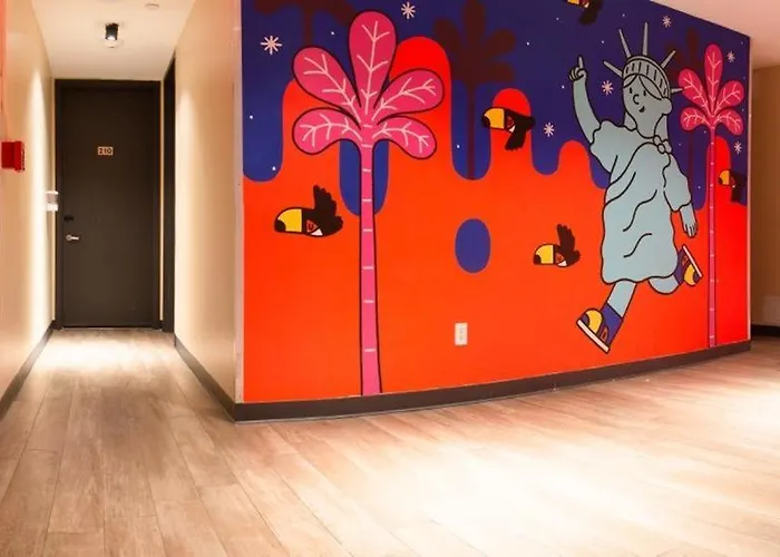 Logement: Jazz On Columbus Circle Hostel