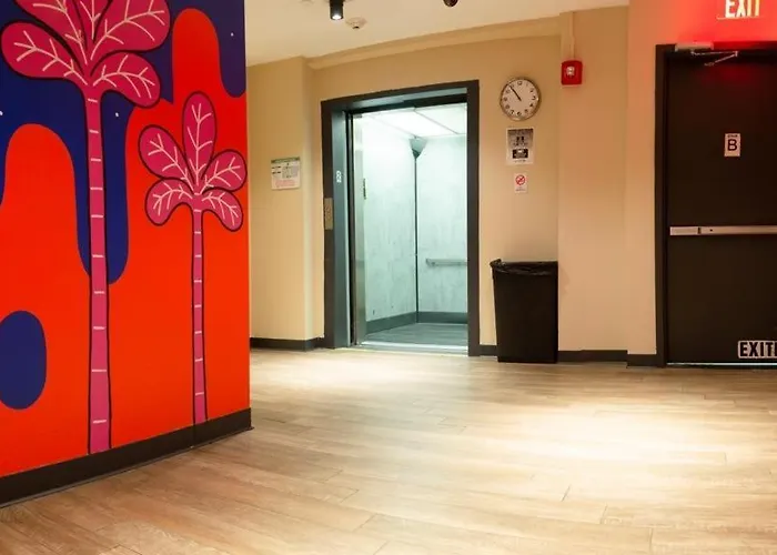 Logement: Jazz On Columbus Circle Hostel