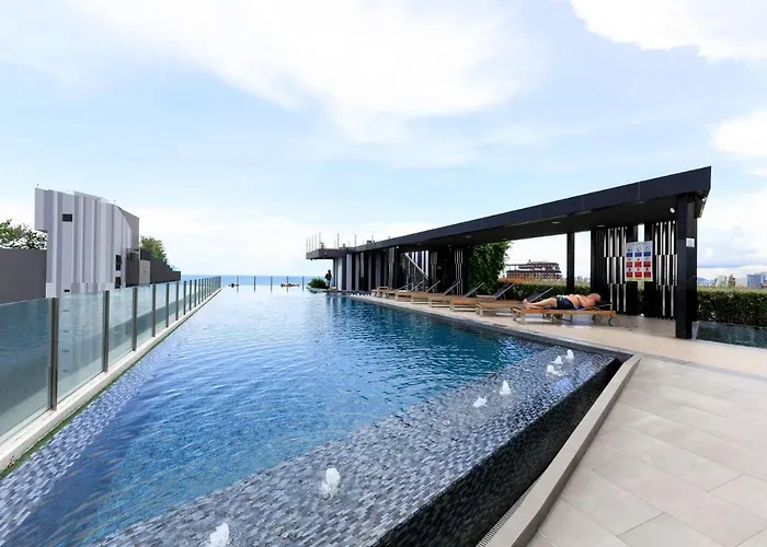 The Base Apartments At Central Pattaya