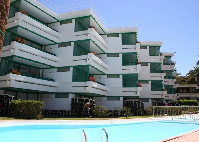 Hotel nahe College: Apartamentos Maba Playa