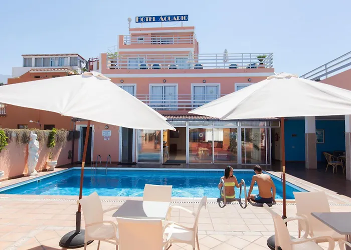 Hotel barato: Globales Acuario