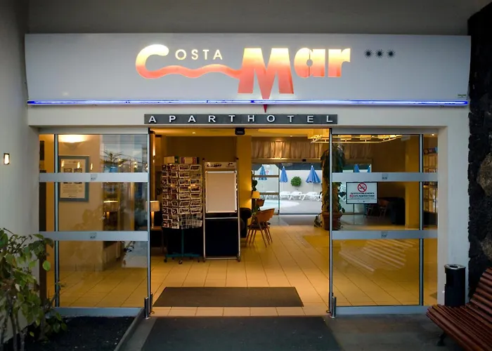 Apart hotel: Aparthotel Costa Mar