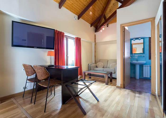 Hotel romántico: Hotel Alda Algalia