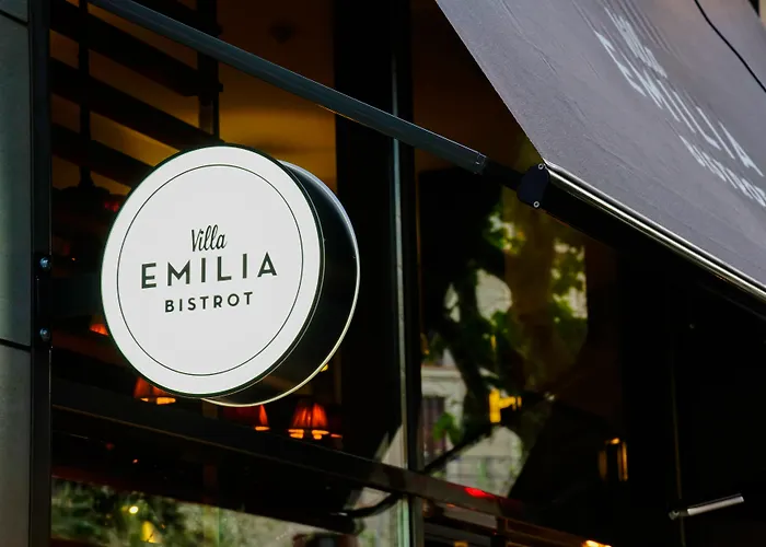 Boutique hotel only: Hotel Villa Emilia