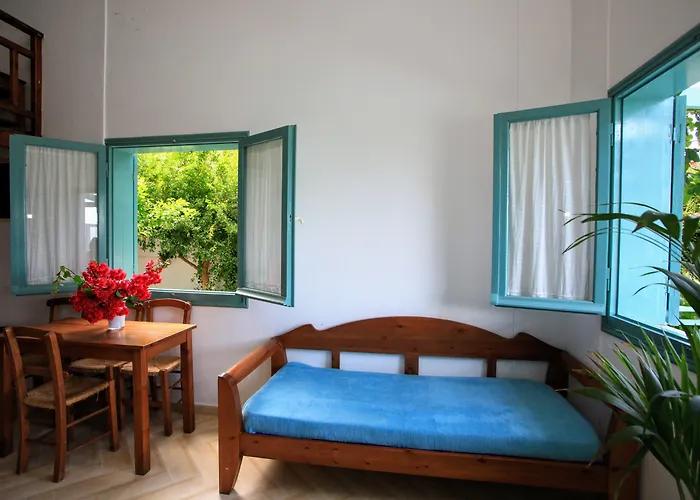 Huisdiervriendelijk hotel: Anatoli Apartments