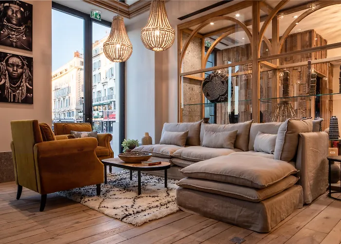 4 star hotel: Maisons Du Monde Hotel & Suites - Marseille Vieux Port
