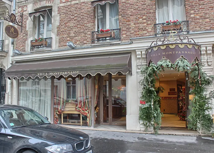 Romantic hotel: Villa Montparnasse