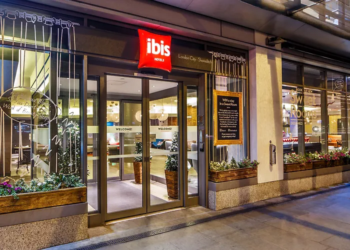 3-Sterne-Hotel: Ibis London City - Shoreditch