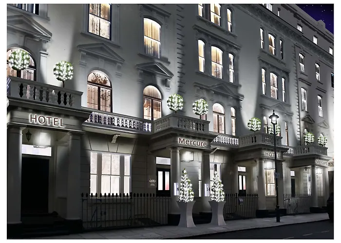  Mercure London Hyde Park