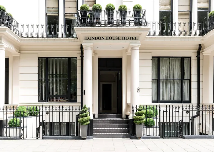Hôtel accueillant les animaux: London House Hotel