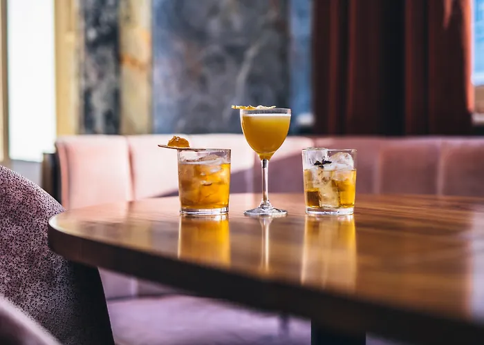 Luxury hotel only: Kimpton Fitzroy London By Ihg