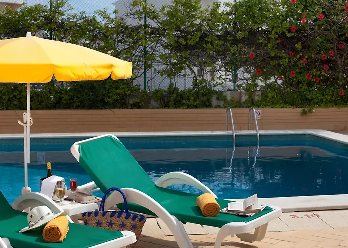 Hotel com vista: Oceanus Aparthotel