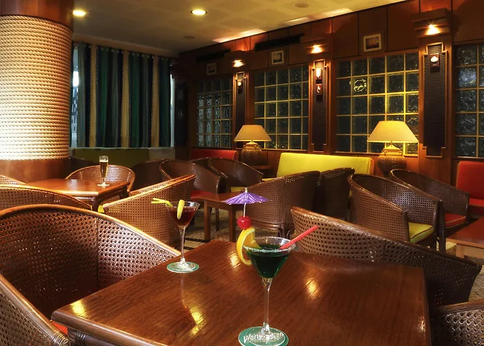 Hotel com vista: Oceanus Aparthotel