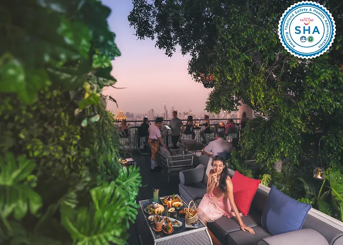 Logement: Banyan Tree Bangkok