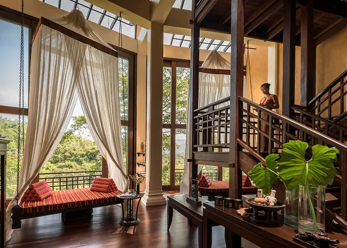 Anantara Golden Triangle Elephant Camp & Resort