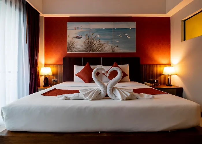 Hotel with pool: Di Pantai Boutique Beach Resort