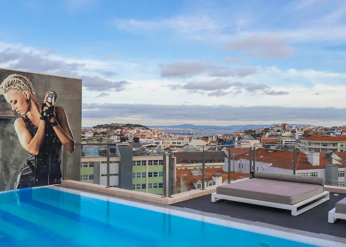 Hotel com jacuzzi: Hf Fenix Music