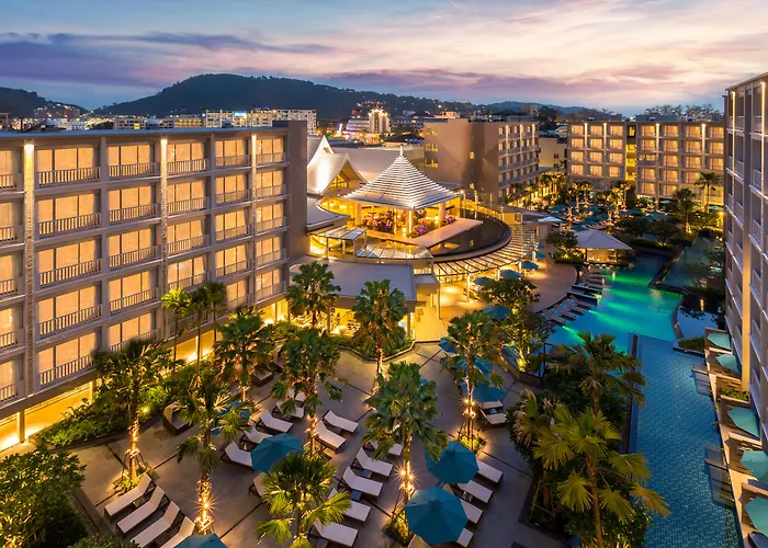 Hotel Ping Pong: Grand Mercure Phuket Patong