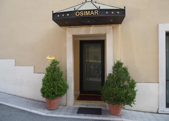 Hôtel romantique: Hotel Osimar