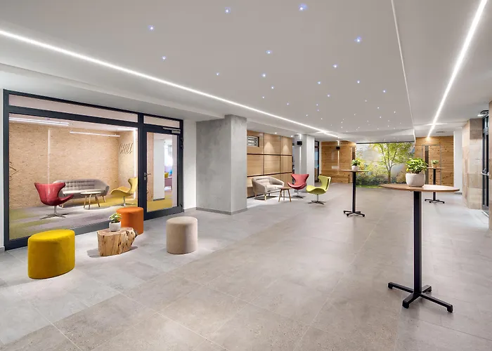 Huisdiervriendelijk hotel: Comfort Hotel Prague City