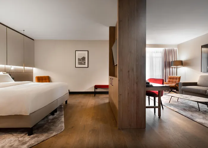 Hôtel 5 étoiles: Radisson Collection Grand Place Brussels