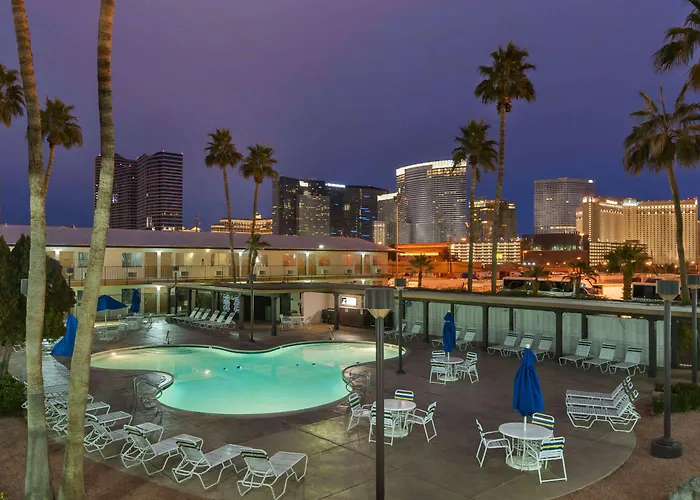 Hotel 3 estrelas: Days Inn By Wyndham Las Vegas Wild Wild West Gambling Hall