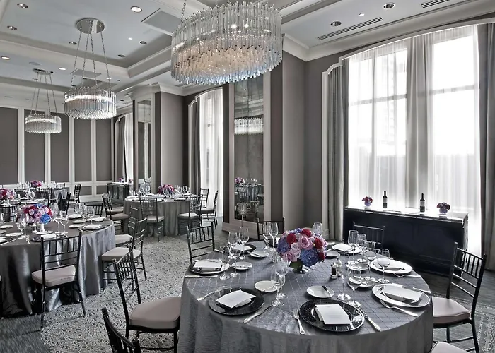 Hotel com tênis: Waldorf Astoria Chicago