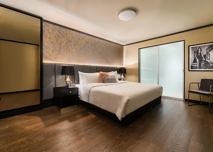 Hotel com jacuzzi: Cachet Boutique Hotel Nyc