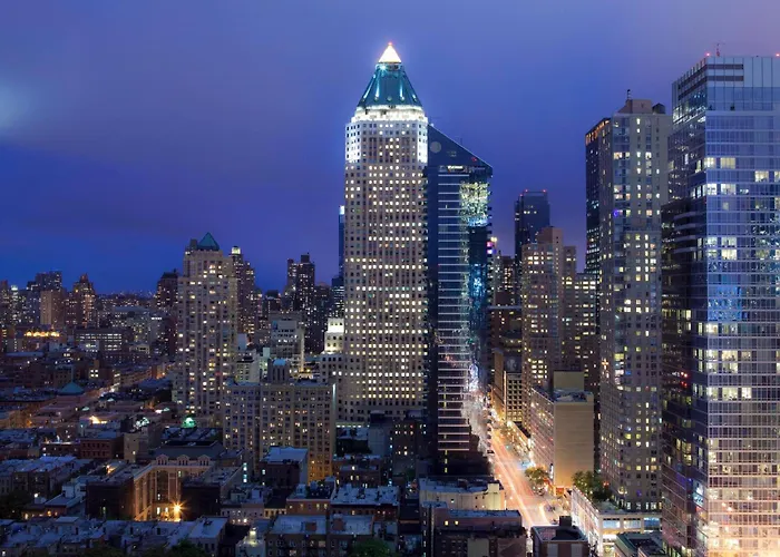 Pet Friendly hotel: Intercontinental New York Times Square By Ihg