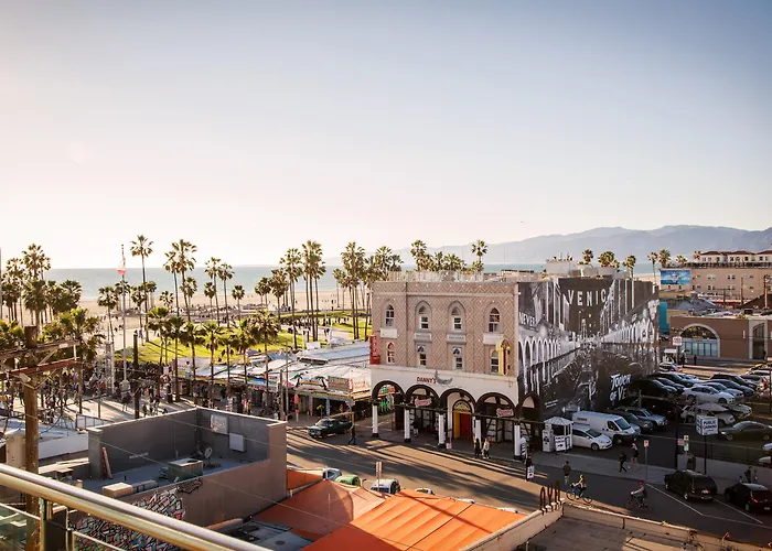 Romantisches Hotel: Hotel Erwin Venice Beach