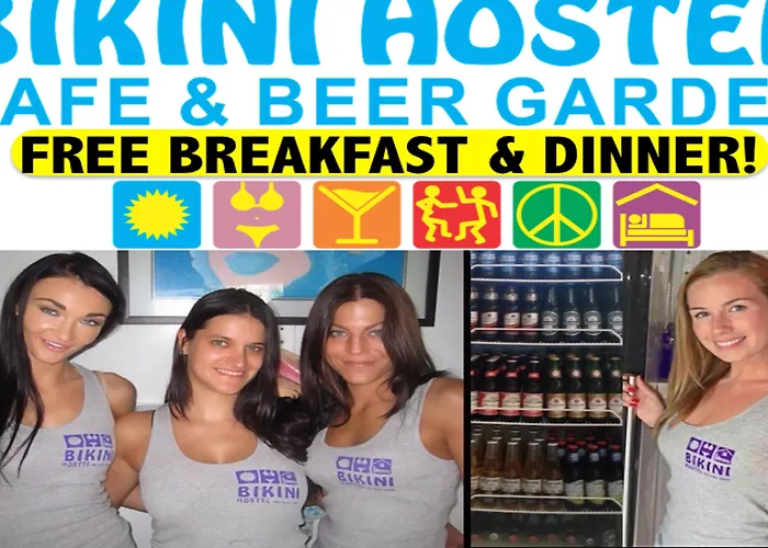 Bikini Hostel, Cafe & Beer Garden (Adults Only)