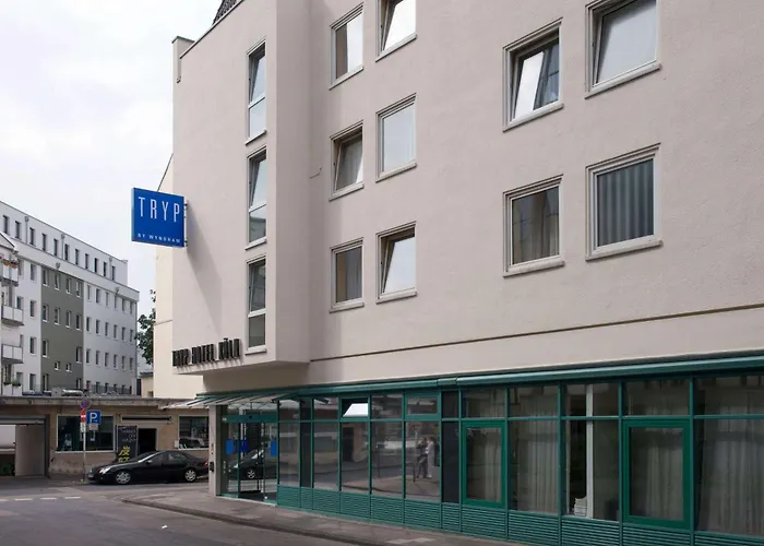 Tryp By Wyndham Koeln City Centre