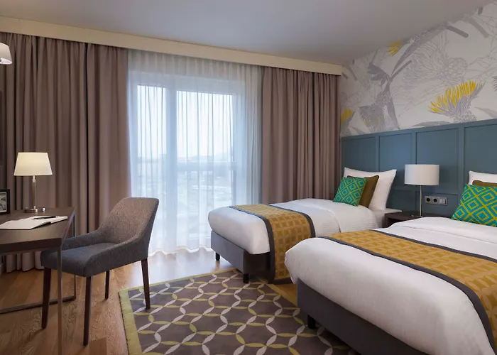 Hôtel accueillant les animaux: Citadines City Centre Frankfurt