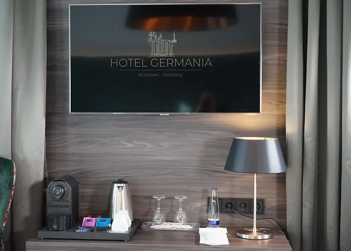 Huisdiervriendelijk hotel: Boutique Hotel Germania