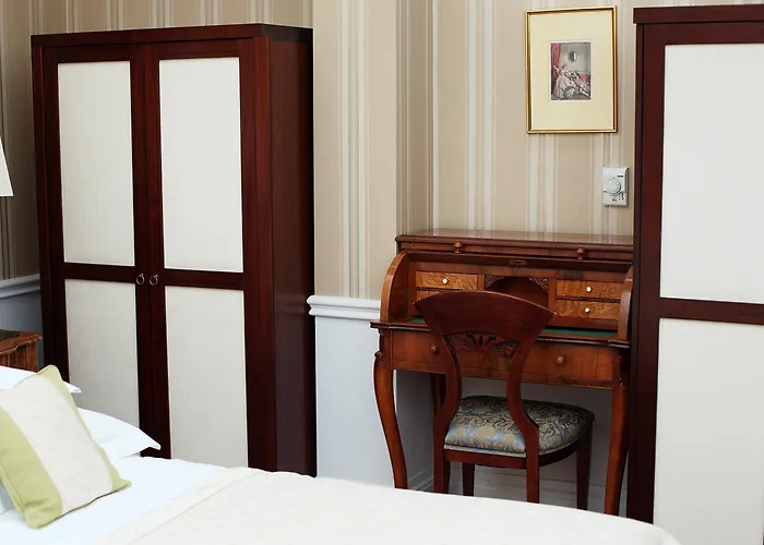 Pet Friendly hotel: The Bonerowski Palace Boutique Hotel