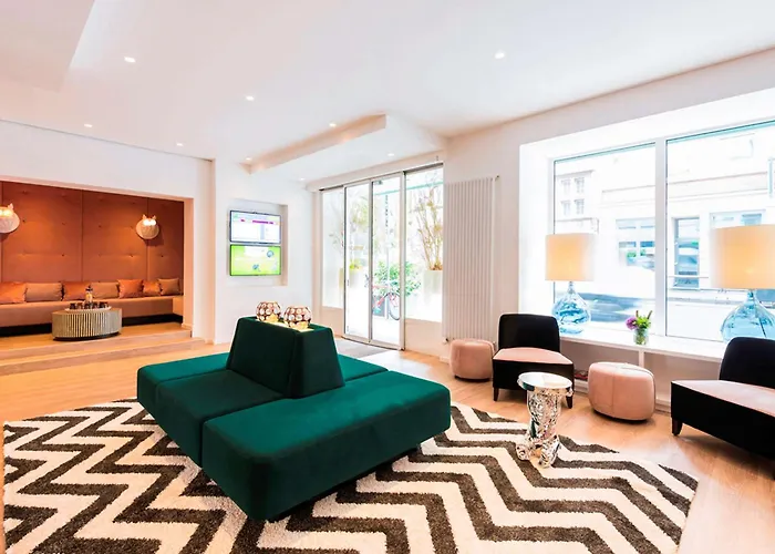 Hotel céntrico: Ibis Styles Frankfurt City