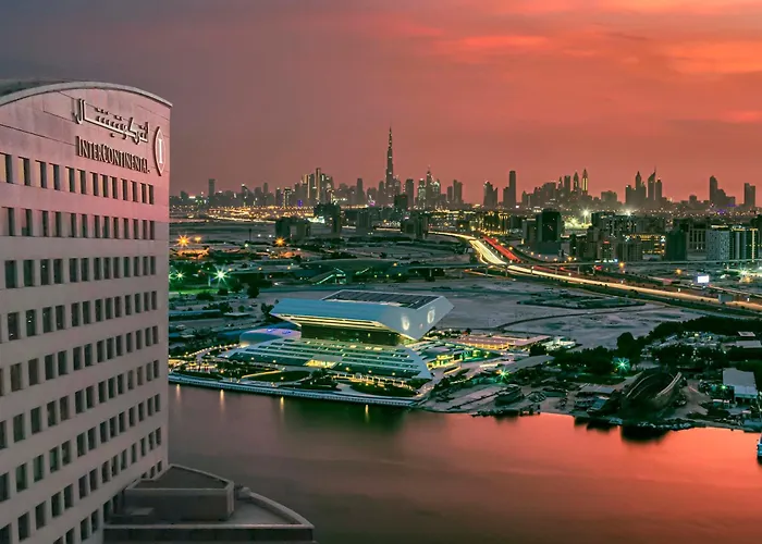 Romantic hotel: Intercontinental Dubai Festival City By Ihg
