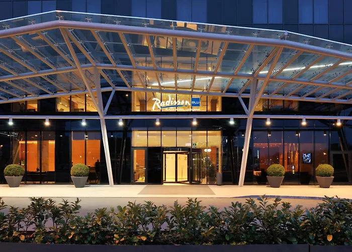 Boutique hotel only: Radisson Blu Plaza Hotel Ljubljana