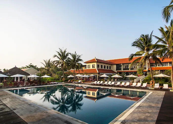 Ping Pong hotel: Victoria Hoi An Beach Resort & Spa