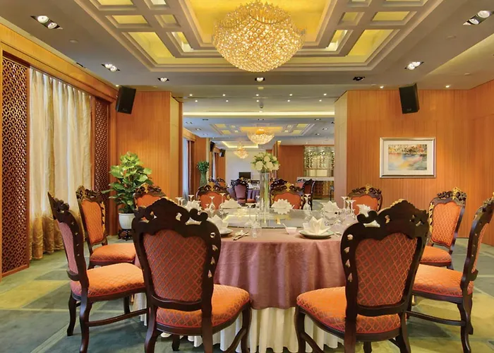 Design hotel Marco Polo Parkside, Beijing