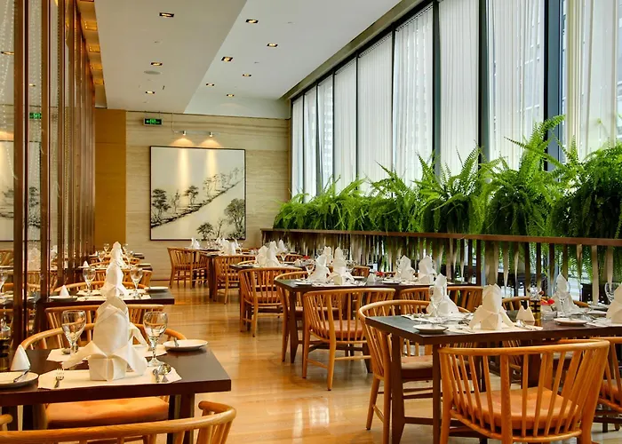 Design hotel Marco Polo Parkside, Beijing