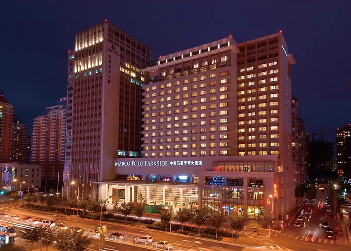 Design hotel Marco Polo Parkside, Beijing
