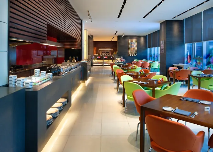 Boutique hotel only: Grand Mercure Shanghai Century Park