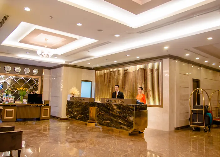 In Luxury hotels Northern Saigon