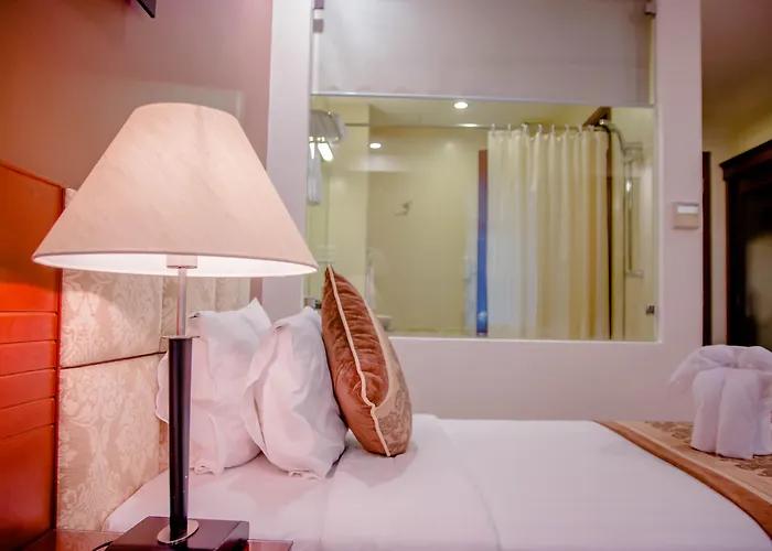 In Luxury hotels Northern Saigon