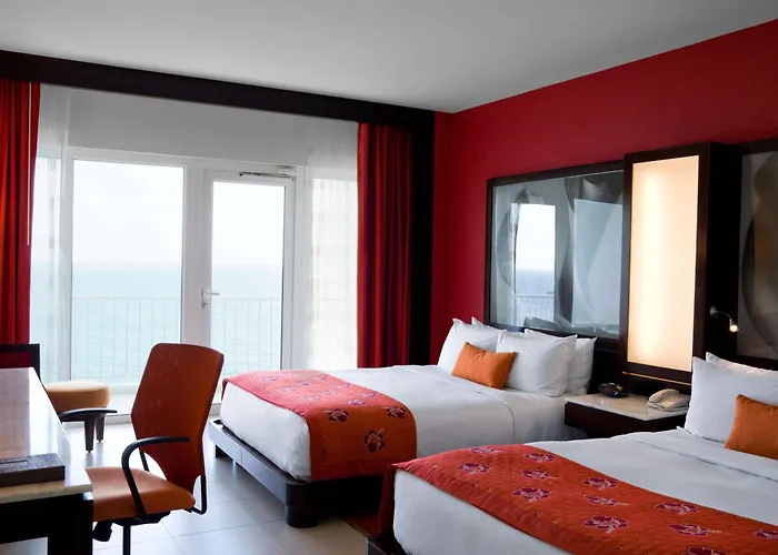 Romantic hotel: The Condado Plaza Hotel