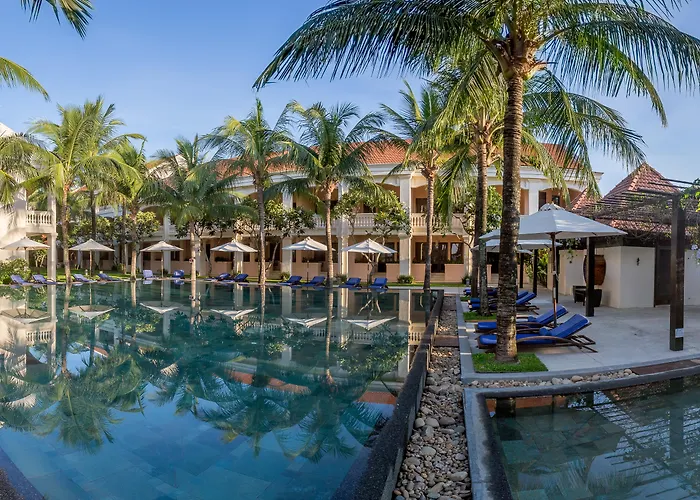Luxury hotel only: Anantara Hoi An Resort