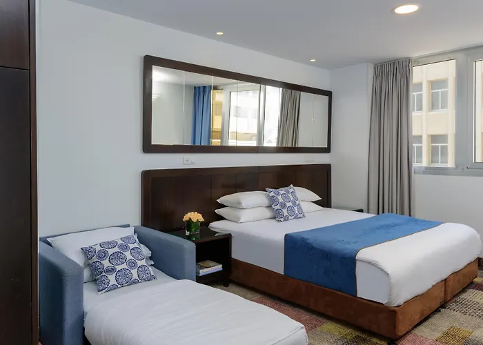 Hotel met uitzicht: Embassy Hotel Tel Aviv